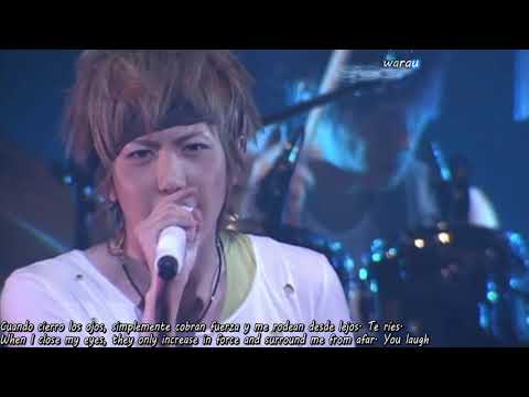 SID - Rain (レイン) LIVE (sub. español/english + romaji lyrics)