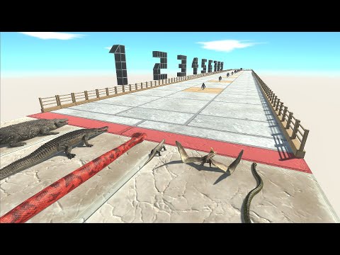 Every Faction Mutant Primates Test - Animal Revolt Battle Simulator