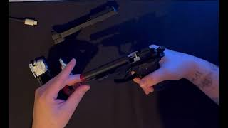 Disassembly and assembly a Pietro Beretta M-84 FS Co2, made by Umarex