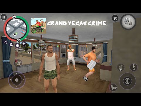 Grand Vegas Crime #1 Lots of news - New Game