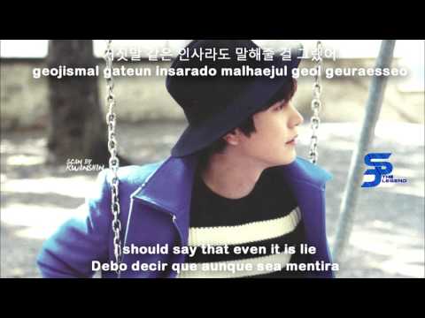 KyuHyun - Remember Me (Sub esp + eng + han + rom)
