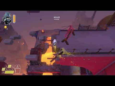 DROS - Level 2-6 - "Magma Falls" in 25.14