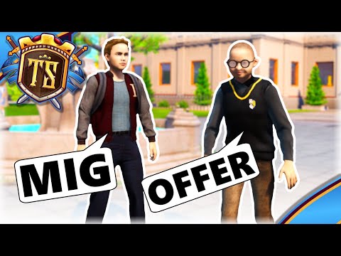 VI ER SKOLENS NYE BØLLE! | Dansk Bad Guys at School med @TortenSkjold