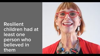 What superkids taught us about resilience by Eleanor Shakiba