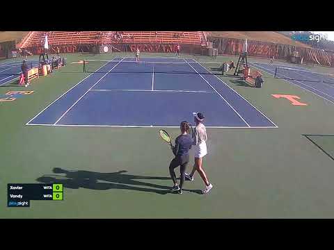 Graham Imani/Lyman Kat(XU) v Mohr Celia-Belle/Stammel Bridget(VU) -  Ohio Valley Regional - 20.10.22