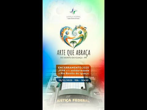 Evento de Encerramento 2025 JFPR em solidariedade a Rio Bonito do Iguaçu