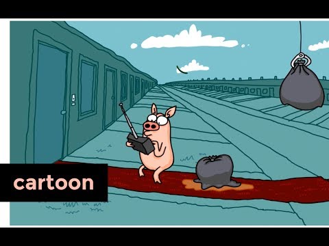 Varkentje Rund - Drone | Het Klokhuis