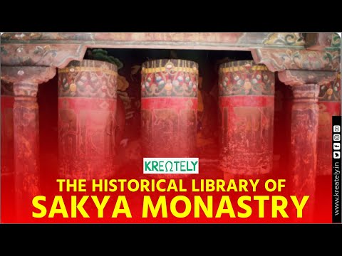 The Historical Library of Sakya Monastery