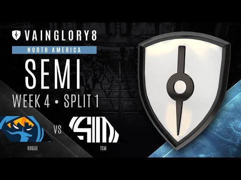 Rogue vs TSM - Week 4 Semis - North America Vainglory8