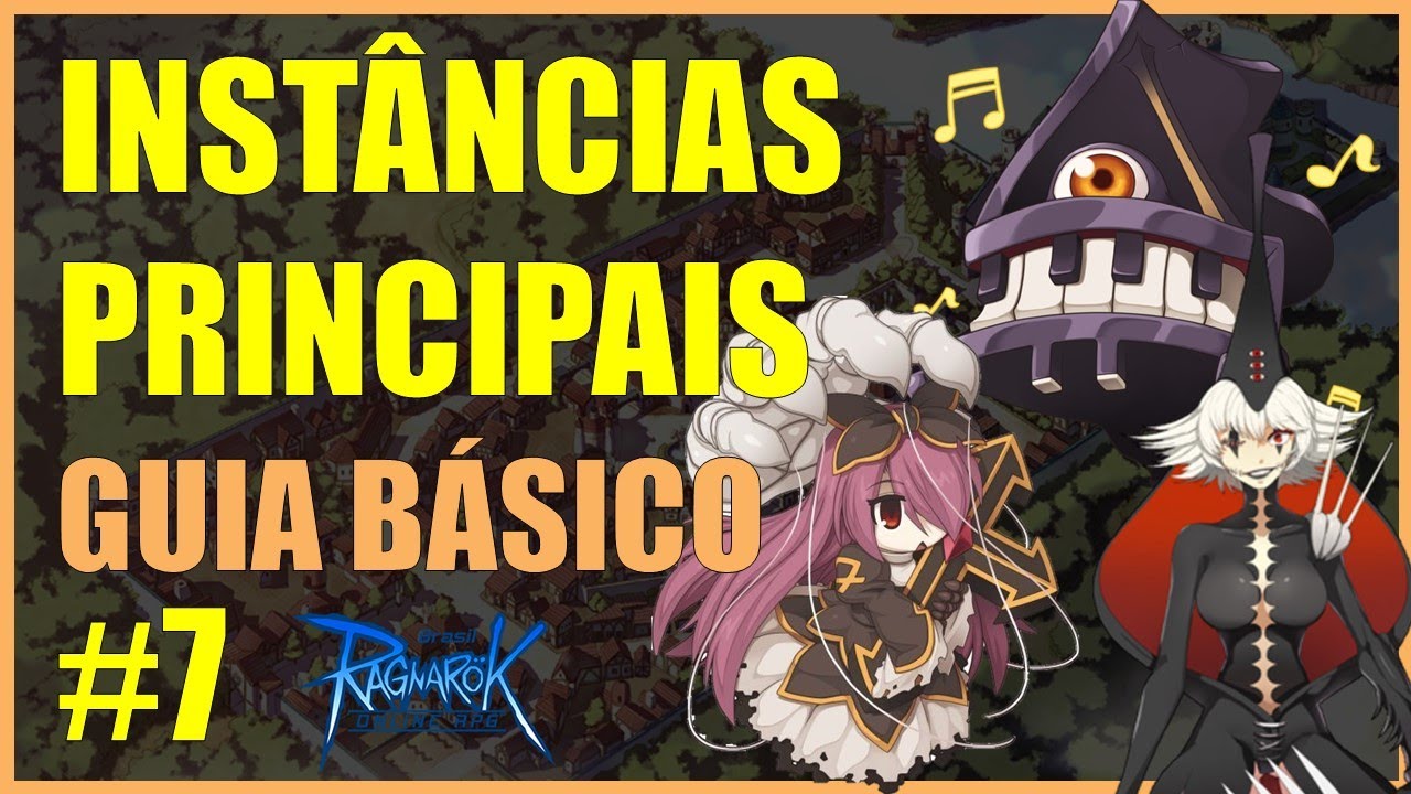 O que são INSTÂNCIAS? #7 GUIA BÁSICO para Iniciantes - Ragnarok Online [bROThor]