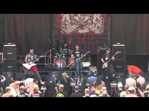 HAEMOPHAGUS Live At OEF 2011