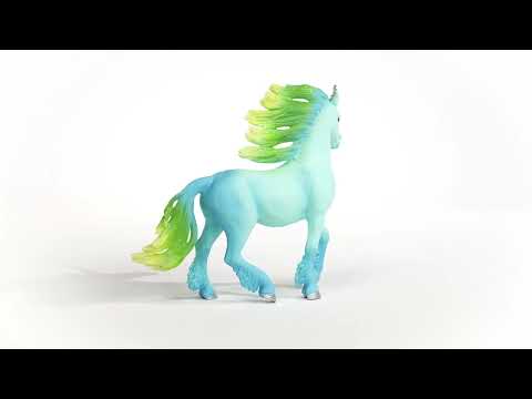Schleich figūrėlė BAYALA Zefyrinis vienaragis video