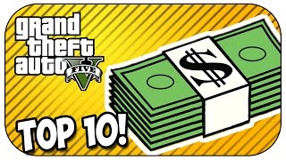 Top 10 MONEY MAKING METHODS in GTA 5 ONLINE 2017/2018!