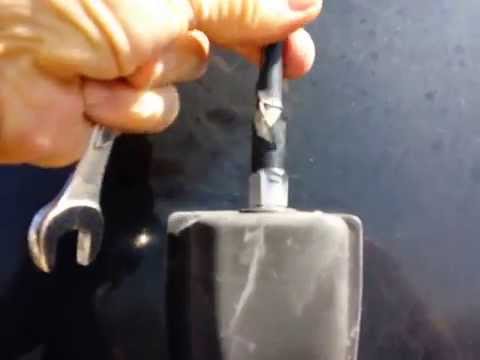 Wilson Trucker 2000 CB antennas installed in Kenworth