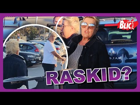 SCANDAL AT THE AIRPORT! "YOU F***ING FUCK, GET OUT OF MY LIFE!" Snežana Đurišić cursed at her boy...