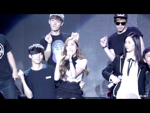 140906 Jessica - California Gurls @ Li-Ning Fan Event in Guangzhou