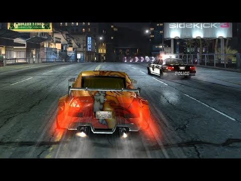 NFS:C | Checkpoint | 350Z vs Police