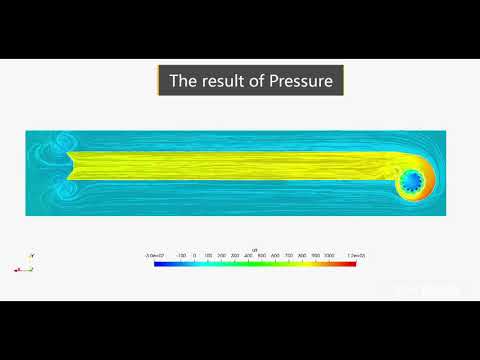 OpenFOAM V1806     AMI  Dynamic Mesh  Fan Simulation