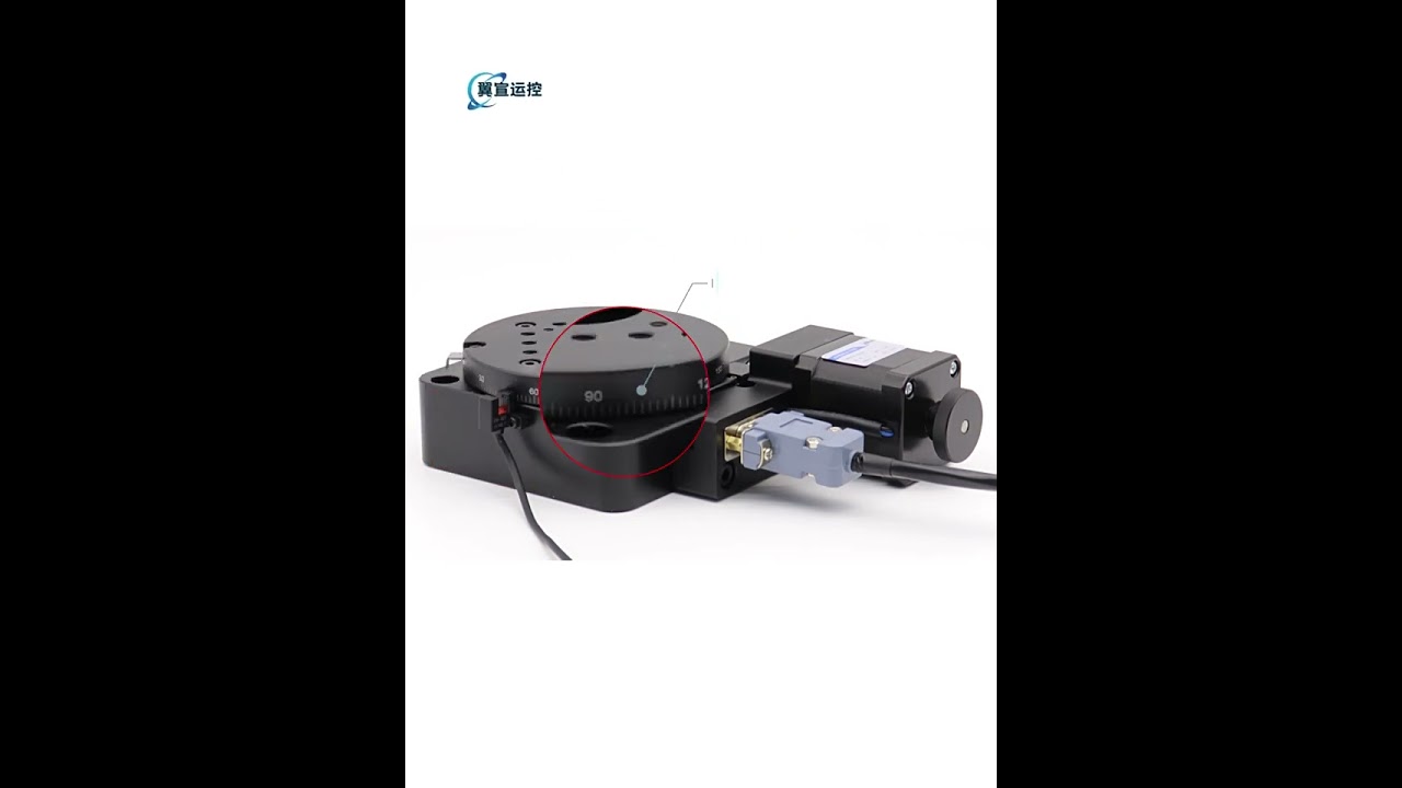 Bàn Xoay Chia Độ Có Gắn Động Cơ ZXRA