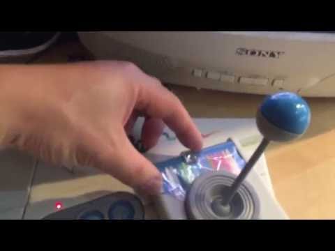 LJN Video art 1987 Rare videogame console