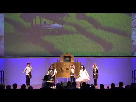 Aha Boogoo a Geelaky dance