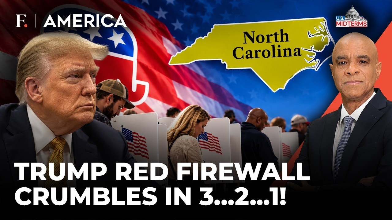 Republicans on the Brink? Inside North Carolina’s High-Stakes Senate Race | Firstpost America