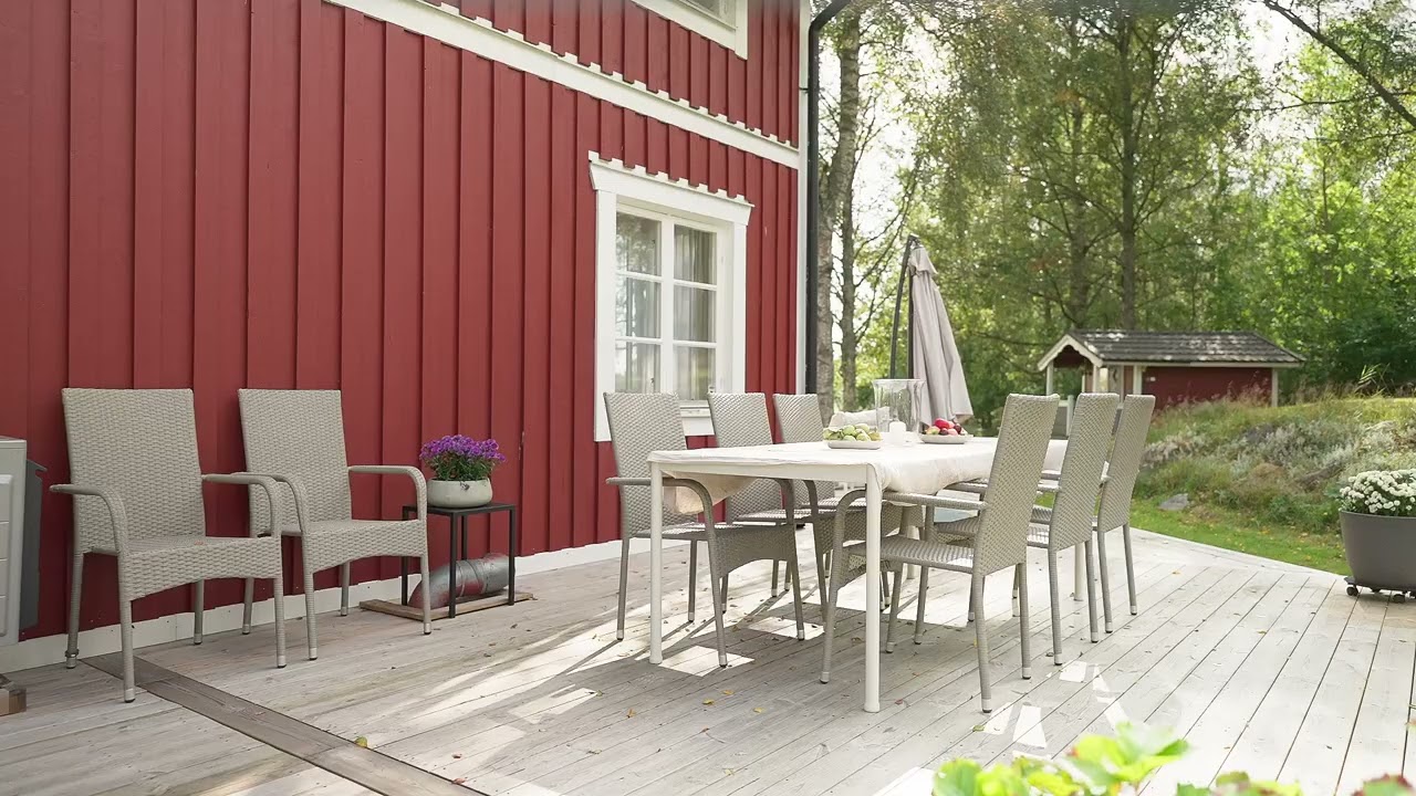 4 rum Villa på Hällby 6 Nykvarns kommun - video
