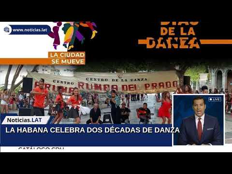 LA HABANA CELEBRA DOS DÉCADAS DE DANZA