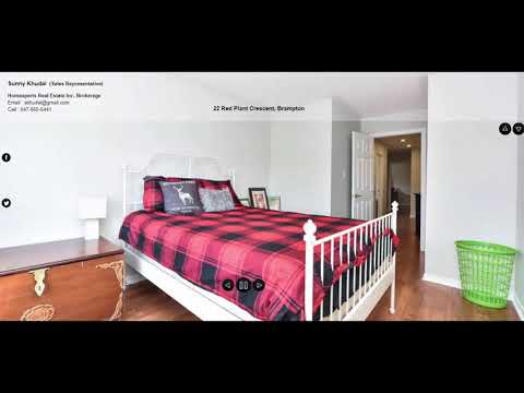 22 Red Plant Crescent, Brampton