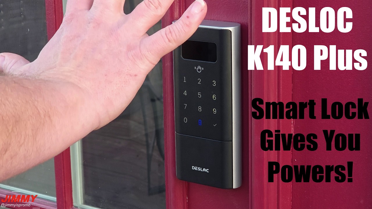 DESLOC K140 Plus With Palm Vein Unlocking - The Smart Lock That Gives You Powers!
