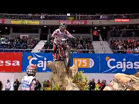 SPEA FIM INDOOR TRIAL WORLD CHAMPIONSHIP 2010 rd4 SPAIN Madrid 2010 March1part-2