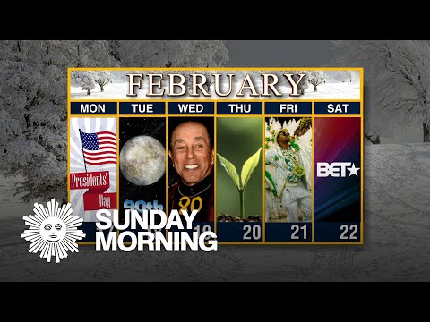 Calendar: Week of February 17