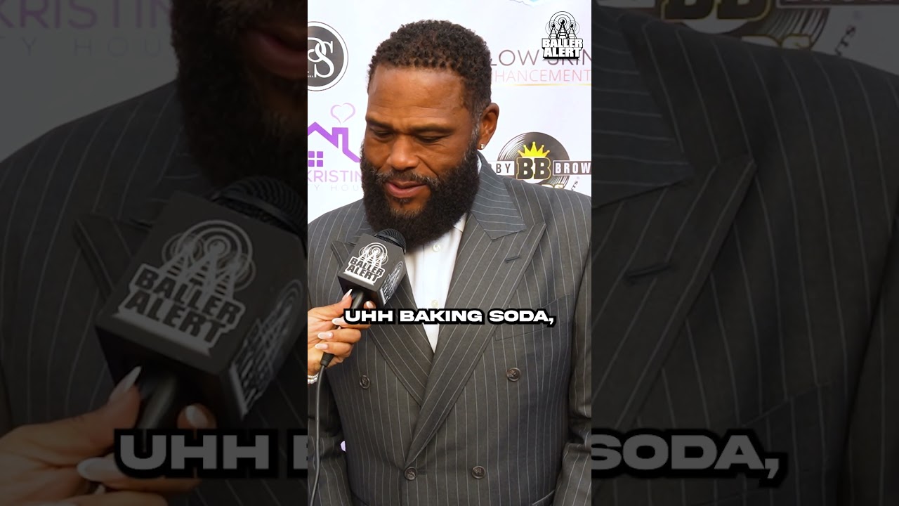 Anthony Anderson Says He Has Over 400 Pairs of Shoes
