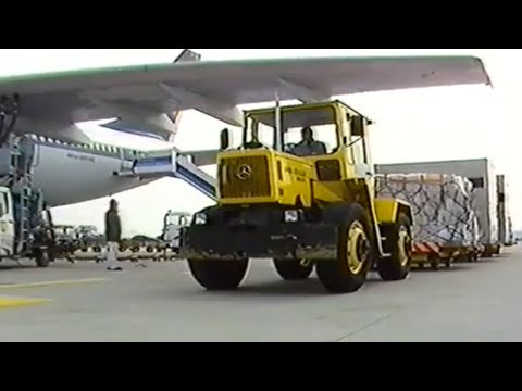 Seltener Werbefilm "Mercedes-Benz MB-trac - die Großserienindustrie-Zugmaschine von Daimler-Benz“