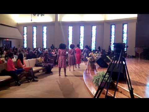 Naturally Blessed Ministers a Tribute to the 4 Little Girls at the 2013 Black History Program