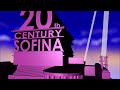 20th Century Sofina Logo JCS Fox Style
