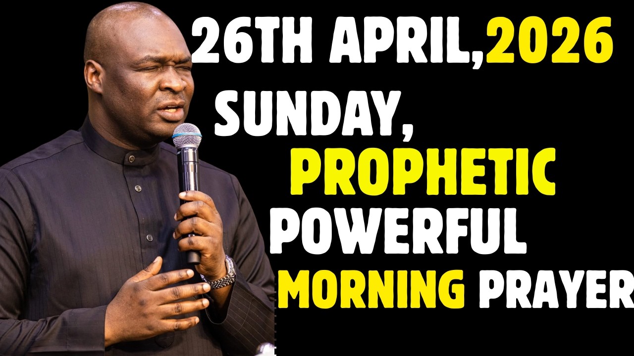 SUNDAY, 26TH APRIL 2026, POWERFUL NEW WEEK PROPHETIC PRAYERS  || APOSTLE JOSHUA SELMAN