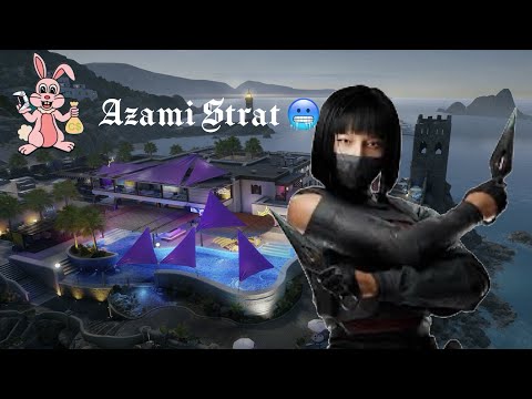 Azami strat on Coastline - Rainbow Six Seige