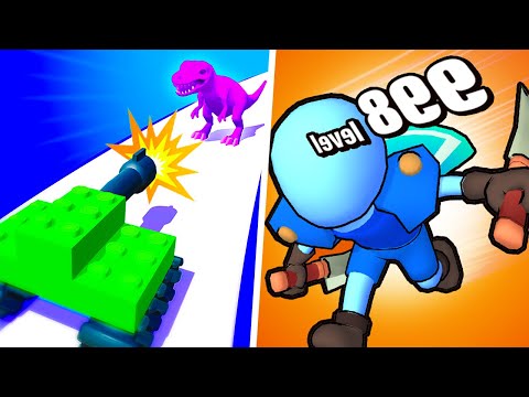 Toy Rumble 3D | Solo Leveling - Gameplay Walkthrough Max Levels (Part 1)