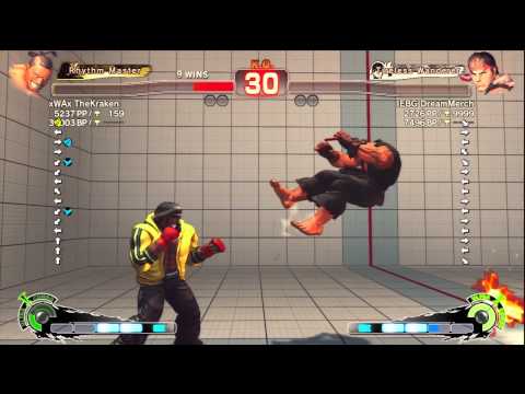 IEBG DreamMerchant(ryu) v.s xWAx TheKraken(Deejay) PT.2