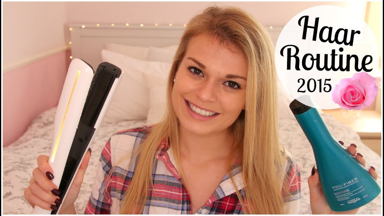 Filmpje ♥ Mijn Haar Routine 2015