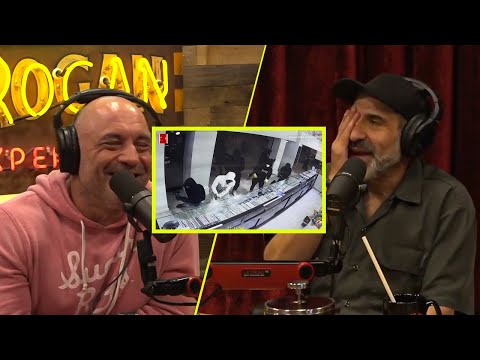 Joe Rogan & Dave Attell: Alarming NYC SMASH and GRAB CRIME