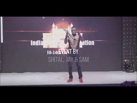 Live Saxokizomba Performance ~P.Lowe #IALS2019