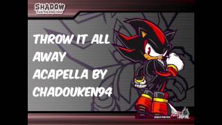 Everett Bradley - Throw It All Away Acapella