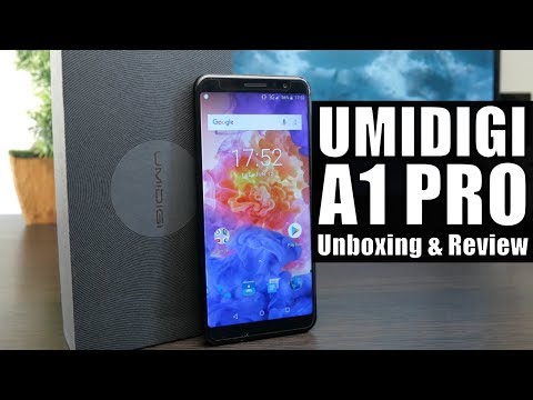 UMIDIGI A1 Pro REVIEW: The Best Ultra-Budget Phone in 2018!