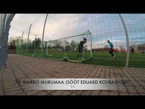 FC Jõgeva Wolves - Tallinna JK Augur 2:1 (0:1)