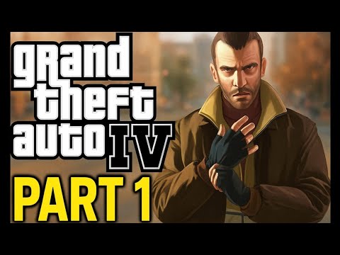 GTA IV Gameplay Walkthrough | Part 1 | Welcome to Liberty City