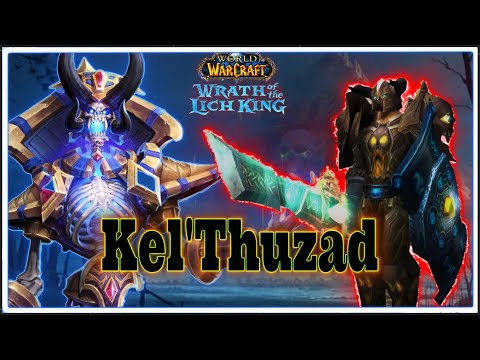 WOTLK Naxxramas 10 - Kel'Thuzad - Protection Warrior POV [ Main Tank ]