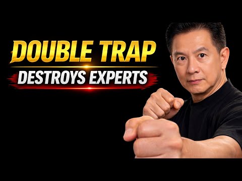 Advanced Fighters Can’t Escape This Wing Chun Double Trap