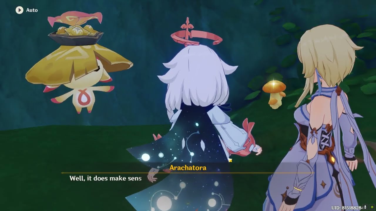 Look for the “Head Mushroom” Genshin Impact Hiijo